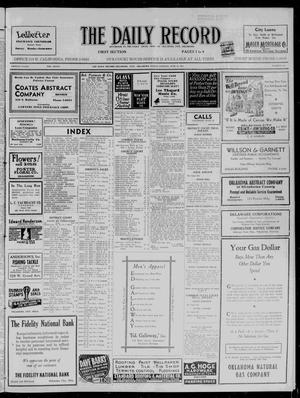 The Daily Record (Oklahoma City, Okla.), Vol. 32, No. 141, Ed. 1 Friday, June 14, 1935