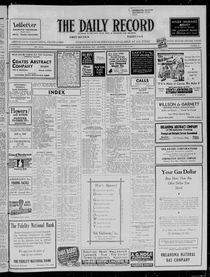 The Daily Record (Oklahoma City, Okla.), Vol. 32, No. 148, Ed. 1 Saturday, June 22, 1935
