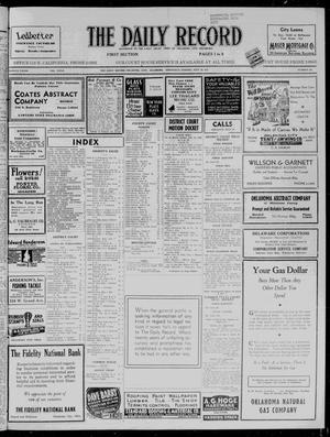 The Daily Record (Oklahoma City, Okla.), Vol. 32, No. 163, Ed. 1 Wednesday, July 10, 1935