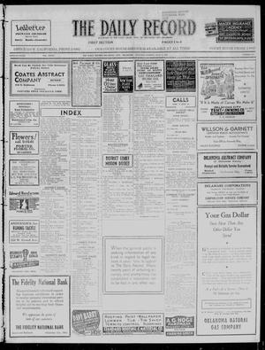 The Daily Record (Oklahoma City, Okla.), Vol. 32, No. 170, Ed. 1 Thursday, July 18, 1935