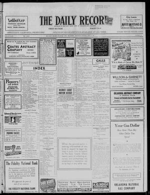 The Daily Record (Oklahoma City, Okla.), Vol. 32, No. 175, Ed. 1 Wednesday, July 24, 1935