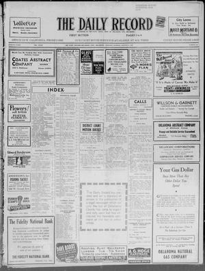 The Daily Record (Oklahoma City, Okla.), Vol. 32, No. 188, Ed. 1 Thursday, August 8, 1935