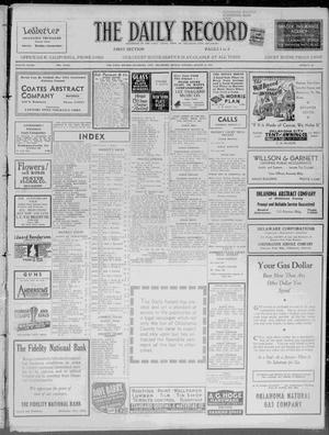 The Daily Record (Oklahoma City, Okla.), Vol. 32, No. 191, Ed. 1 Monday, August 12, 1935