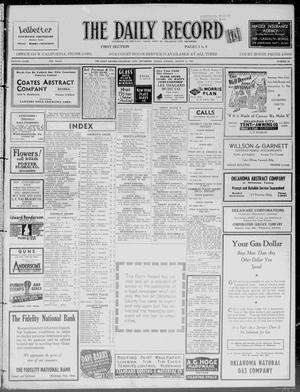 The Daily Record (Oklahoma City, Okla.), Vol. 32, No. 195, Ed. 1 Friday, August 16, 1935