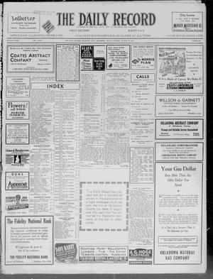 Primary view of object titled 'The Daily Record (Oklahoma City, Okla.), Vol. 32, No. 201, Ed. 1 Friday, August 23, 1935'.