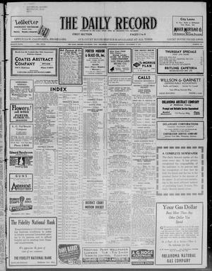 The Daily Record (Oklahoma City, Okla.), Vol. 32, No. 222, Ed. 1 Wednesday, September 18, 1935