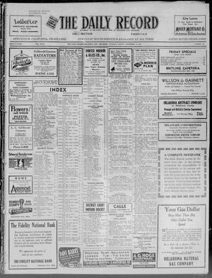 The Daily Record (Oklahoma City, Okla.), Vol. 32, No. 223, Ed. 1 Thursday, September 19, 1935