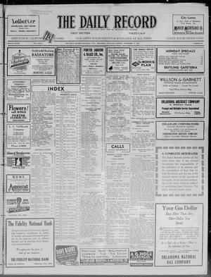 The Daily Record (Oklahoma City, Okla.), Vol. 32, No. 225, Ed. 1 Saturday, September 21, 1935