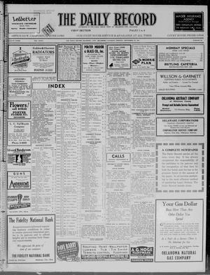 The Daily Record (Oklahoma City, Okla.), Vol. 32, No. 231, Ed. 1 Saturday, September 28, 1935