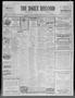 Newspaper: The Daily Record (Oklahoma City, Okla.), Vol. 32, No. 233, Ed. 1 Tues…