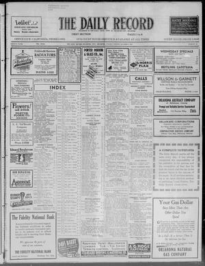 The Daily Record (Oklahoma City, Okla.), Vol. 32, No. 239, Ed. 1 Tuesday, October 8, 1935