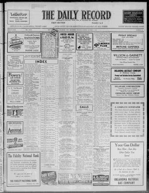 The Daily Record (Oklahoma City, Okla.), Vol. 32, No. 241, Ed. 1 Thursday, October 10, 1935