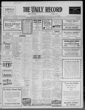 The Daily Record (Oklahoma City, Okla.), Vol. 32, No. 252, Ed. 1 Wednesday, October 23, 1935
