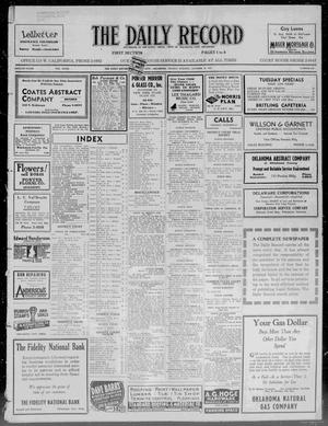 The Daily Record (Oklahoma City, Okla.), Vol. 32, No. 256, Ed. 1 Monday, October 28, 1935