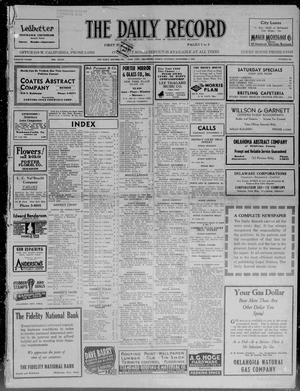 The Daily Record (Oklahoma City, Okla.), Vol. 32, No. 260, Ed. 1 Friday, November 1, 1935