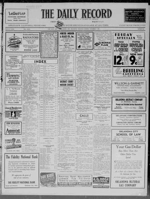 The Daily Record (Oklahoma City, Okla.), Vol. 32, No. 265, Ed. 1 Thursday, November 7, 1935