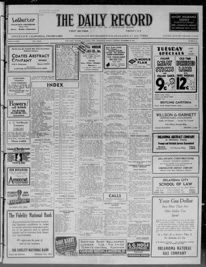The Daily Record (Oklahoma City, Okla.), Vol. 32, No. 274, Ed. 1 Monday, November 18, 1935