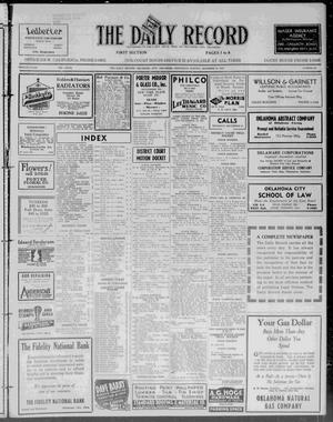 The Daily Record (Oklahoma City, Okla.), Vol. 32, No. 297, Ed. 1 Wednesday, December 18, 1935
