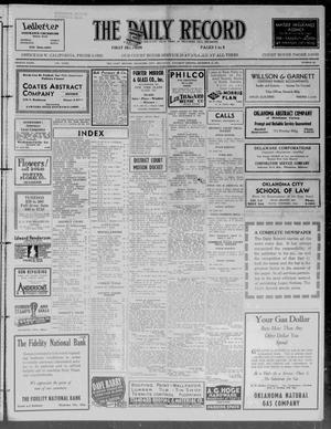 The Daily Record (Oklahoma City, Okla.), Vol. 32, No. 300, Ed. 1 Saturday, December 21, 1935