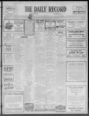 The Daily Record (Oklahoma City, Okla.), Vol. 32, No. 301, Ed. 1 Monday, December 23, 1935
