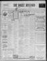 Primary view of The Daily Record (Oklahoma City, Okla.), Vol. 33, No. 11, Ed. 1 Monday, January 13, 1936