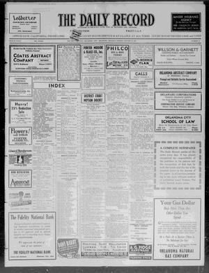 The Daily Record (Oklahoma City, Okla.), Vol. 33, No. 14, Ed. 1 Thursday, January 16, 1936