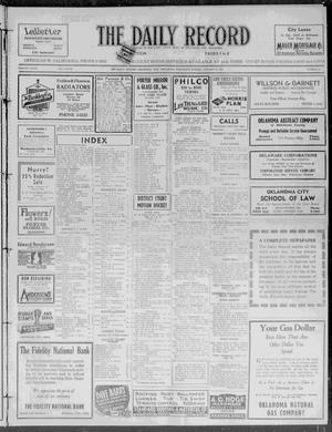 The Daily Record (Oklahoma City, Okla.), Vol. 33, No. 19, Ed. 1 Wednesday, January 22, 1936