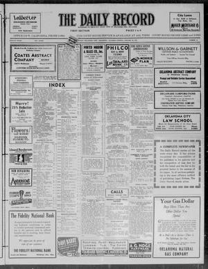 The Daily Record (Oklahoma City, Okla.), Vol. 33, No. 22, Ed. 1 Saturday, January 25, 1936