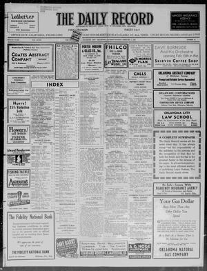 The Daily Record (Oklahoma City, Okla.), Vol. 33, No. 28, Ed. 1 Saturday, February 1, 1936