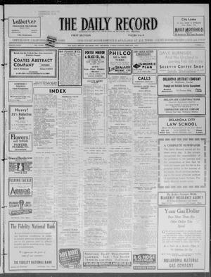 The Daily Record (Oklahoma City, Okla.), Vol. 33, No. 30, Ed. 1 Tuesday, February 4, 1936