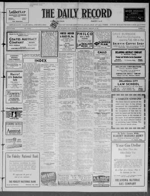The Daily Record (Oklahoma City, Okla.), Vol. 33, No. 35, Ed. 1 Monday, February 10, 1936