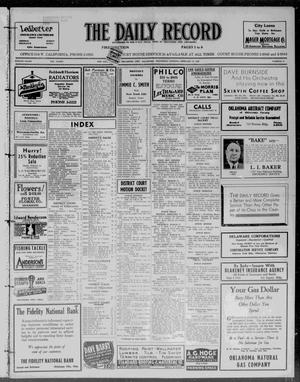 The Daily Record (Oklahoma City, Okla.), Vol. 33, No. 43, Ed. 1 Wednesday, February 19, 1936