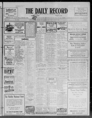 The Daily Record (Oklahoma City, Okla.), Vol. 33, No. 45, Ed. 1 Friday, February 21, 1936