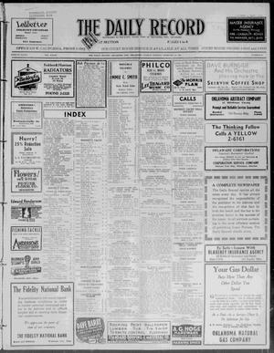The Daily Record (Oklahoma City, Okla.), Vol. 33, No. 48, Ed. 1 Tuesday, February 25, 1936