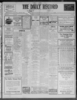 The Daily Record (Oklahoma City, Okla.), Vol. 33, No. 60, Ed. 1 Tuesday, March 10, 1936