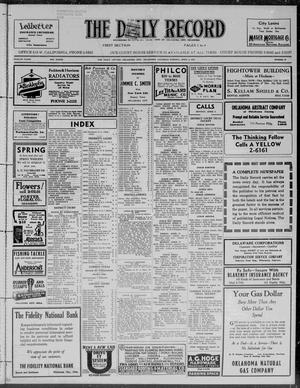 The Daily Record (Oklahoma City, Okla.), Vol. 33, No. 82, Ed. 1 Saturday, April 4, 1936