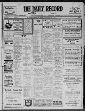 The Daily Record (Oklahoma City, Okla.), Vol. 33, No. 94, Ed. 1 Saturday, April 18, 1936