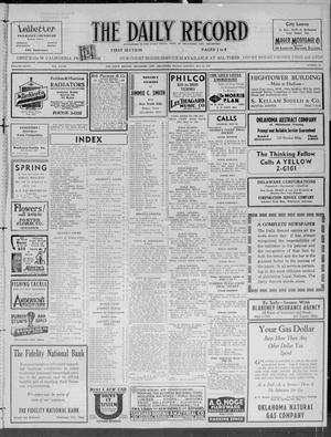 The Daily Record (Oklahoma City, Okla.), Vol. 33, No. 125, Ed. 1 Monday, May 25, 1936