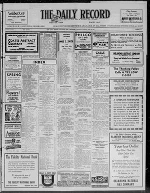 The Daily Record (Oklahoma City, Okla.), Vol. 33, No. 128, Ed. 1 Thursday, May 28, 1936