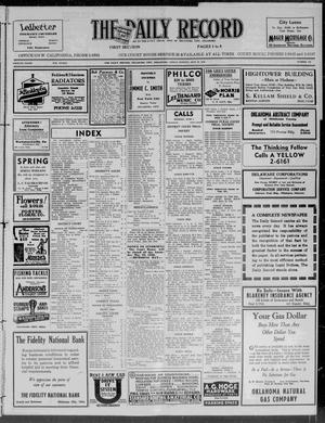 The Daily Record (Oklahoma City, Okla.), Vol. 33, No. 129, Ed. 1 Friday, May 29, 1936