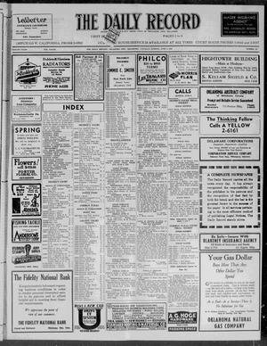 The Daily Record (Oklahoma City, Okla.), Vol. 33, No. 136, Ed. 1 Saturday, June 6, 1936