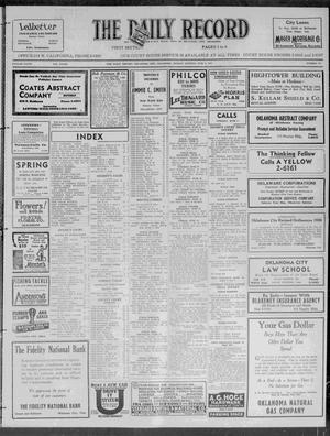 The Daily Record (Oklahoma City, Okla.), Vol. 33, No. 137, Ed. 1 Monday, June 8, 1936