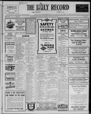 The Daily Record (Oklahoma City, Okla.), Vol. 33, No. 147, Ed. 1 Friday, June 19, 1936