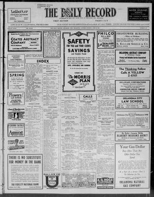 The Daily Record (Oklahoma City, Okla.), Vol. 33, No. 148, Ed. 1 Saturday, June 20, 1936