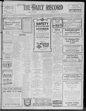 The Daily Record (Oklahoma City, Okla.), Vol. 33, No. 154, Ed. 1 Saturday, June 27, 1936