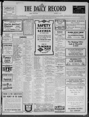 The Daily Record (Oklahoma City, Okla.), Vol. 33, No. 156, Ed. 1 Tuesday, June 30, 1936