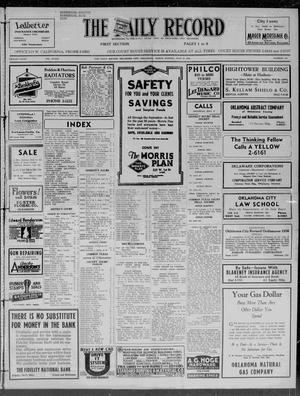 The Daily Record (Oklahoma City, Okla.), Vol. 33, No. 165, Ed. 1 Friday, July 10, 1936