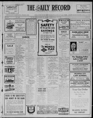 The Daily Record (Oklahoma City, Okla.), Vol. 33, No. 176, Ed. 1 Thursday, July 23, 1936