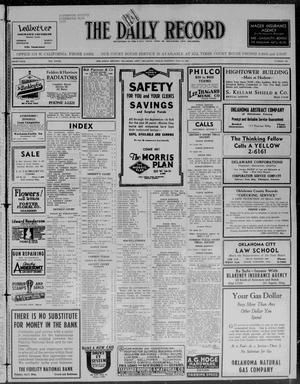 The Daily Record (Oklahoma City, Okla.), Vol. 33, No. 183, Ed. 1 Friday, July 31, 1936
