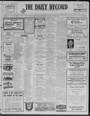 The Daily Record (Oklahoma City, Okla.), Vol. 33, No. 212, Ed. 1 Friday, September 4, 1936